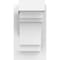 Ekena Millwork Merced Architectural Grade PVC Outlooker with Block Ends, 7"W X 12"D X 12"H OUTP07X12X12MRC05 - alternate 3